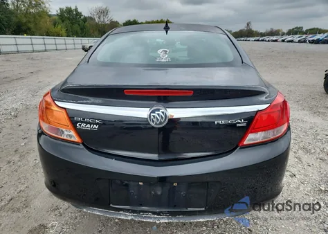 2011 Buick Regal Cxl from USA, damaged, VIN W04GP5EC7B1109377